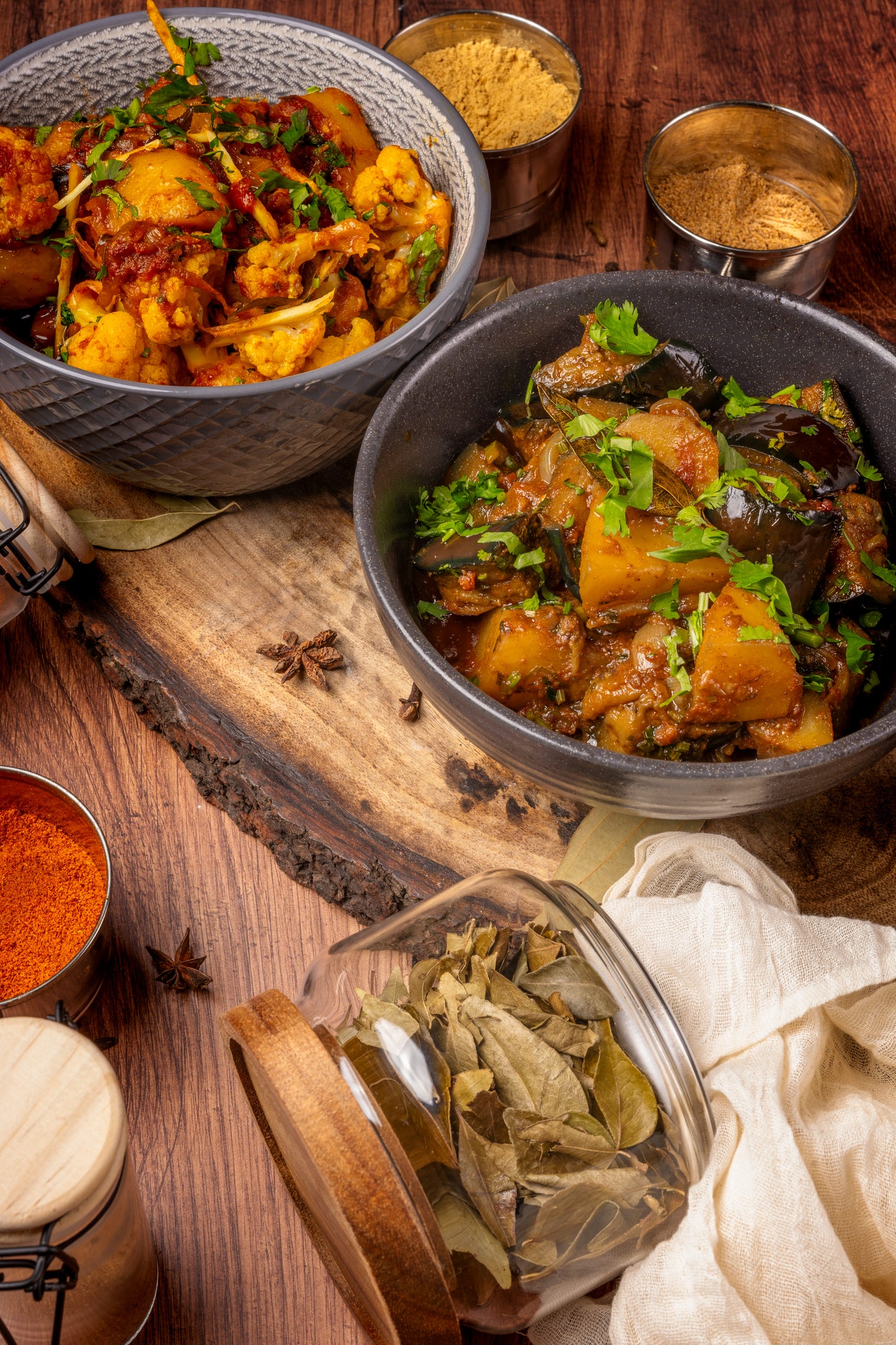 Organic Meal Kit – Aloo Gobi 